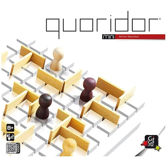 Gigamic Quoridor Mini Game