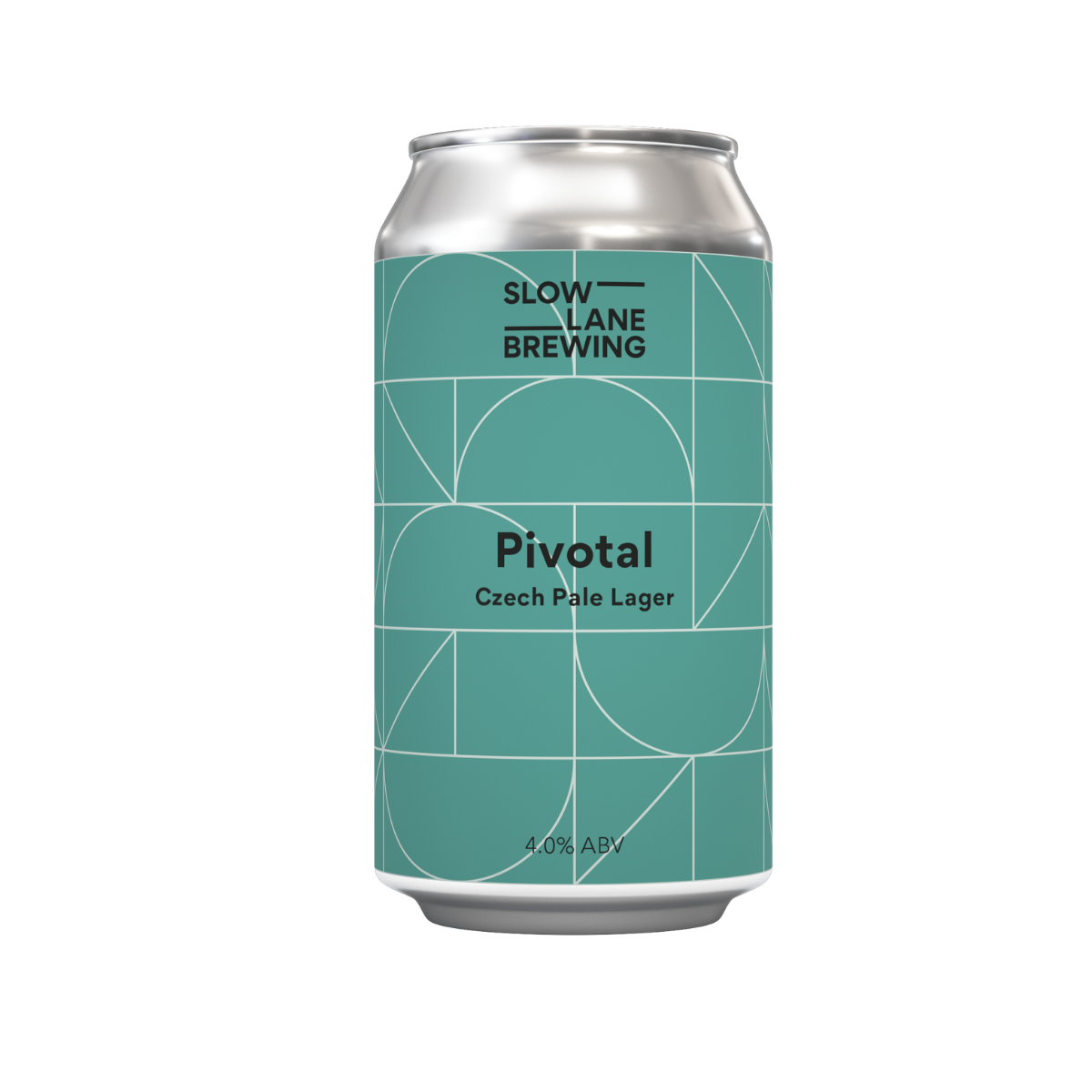 Slow Lane Brewing Pivotal Czech Pale Lager 375ml
