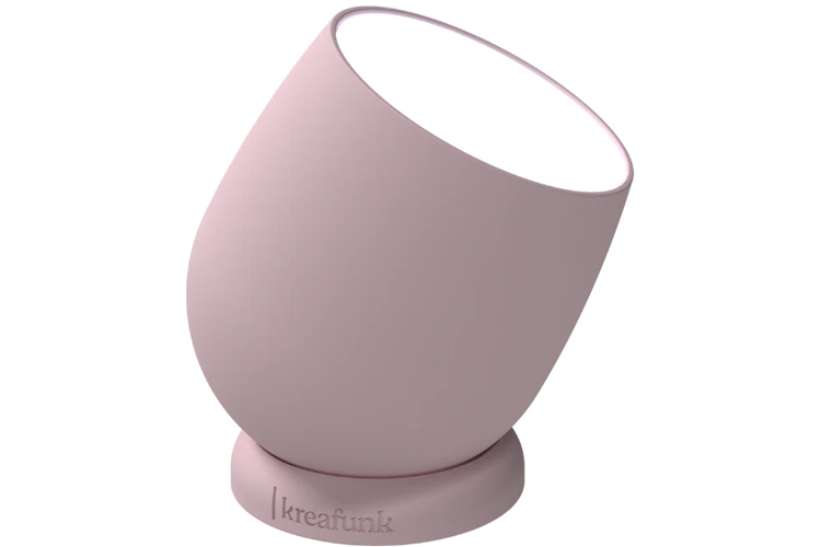 Kreafunk Beam Lamp, Portable And Rechargeable (Dusty Rose)