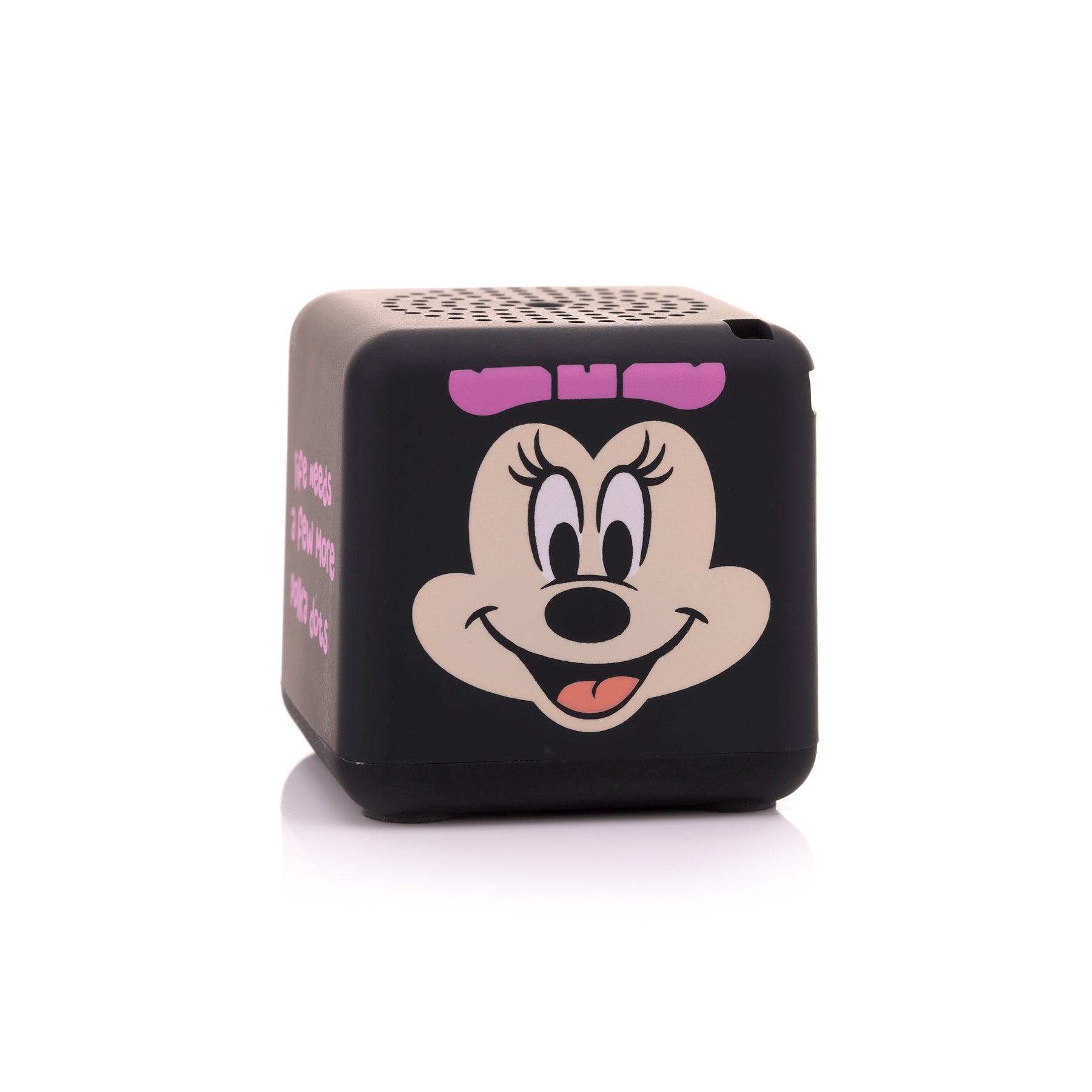 Bitty Boomers Disney Minnie Mouse Bitty Box Bluetooth Speaker 4.5cm