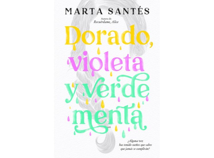 DORADO, VIOLETA Y VERDE MENTA