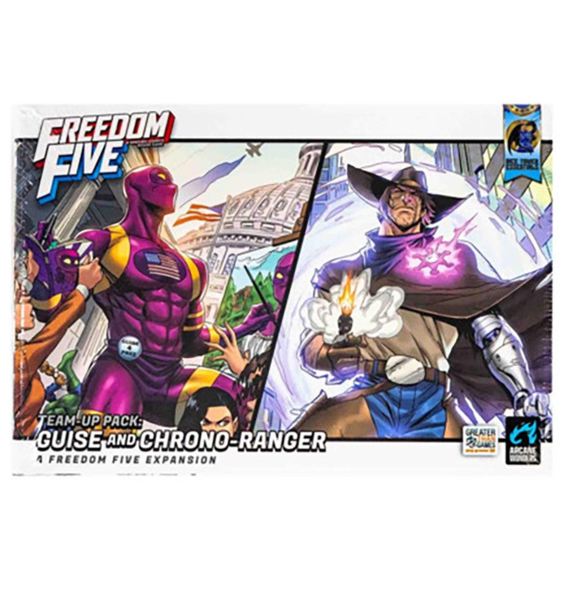 Arcane Wonders Freedom Five: Team Up Pack - Guise and Chrono-Ranger Expansion