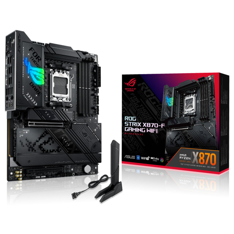 ASUS ROG Strix X870-F Gaming WiFi Motherboard