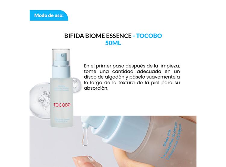 2 BIFIDA BIOME ESSENCE 50 ML – TOCOBO