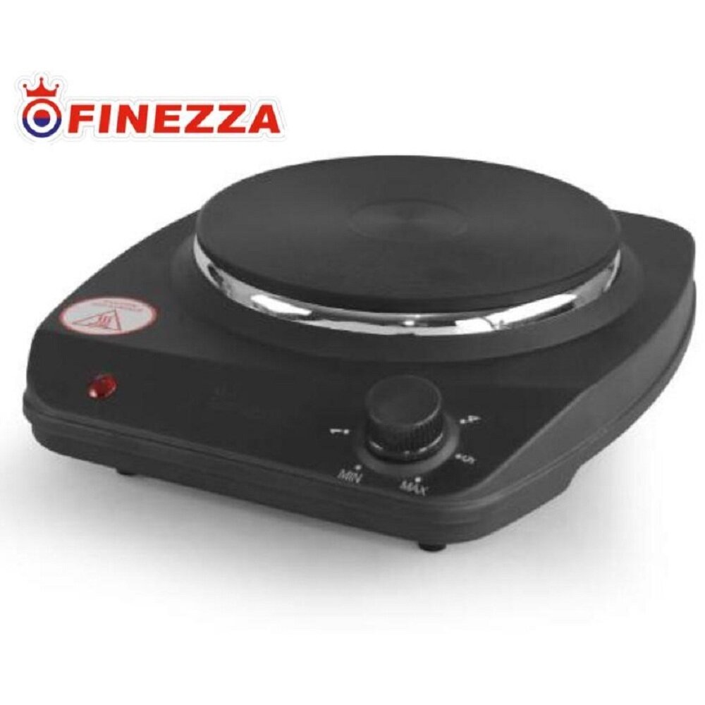 FINEZZA COCINA ELÉCTRICA 1 HORNILLAS FZ-202D3N NEGRO