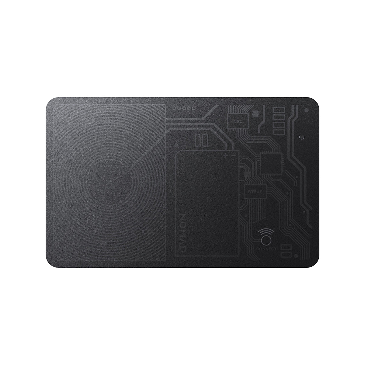 NOMAD Tracking Card for Apple Find My App - Black - Black