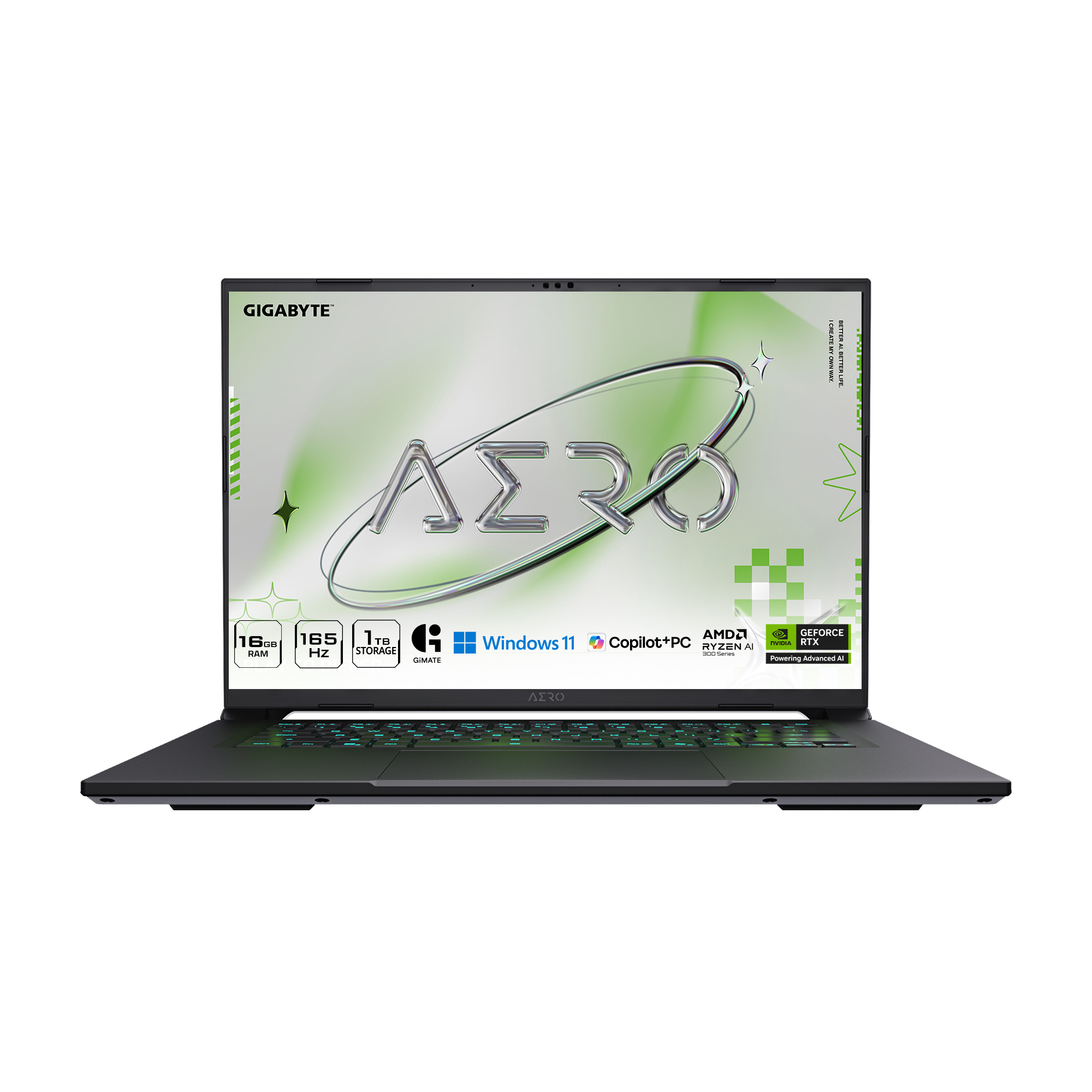 GIGABYTE AERO X16 | RTX 5070 | Ryzen AI 7 350 | Gaming Laptop