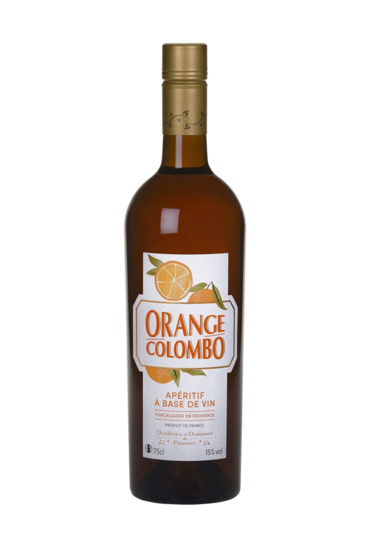 Distilleries Et Domaines De Provence Aperitif Orange Colombo 750ml