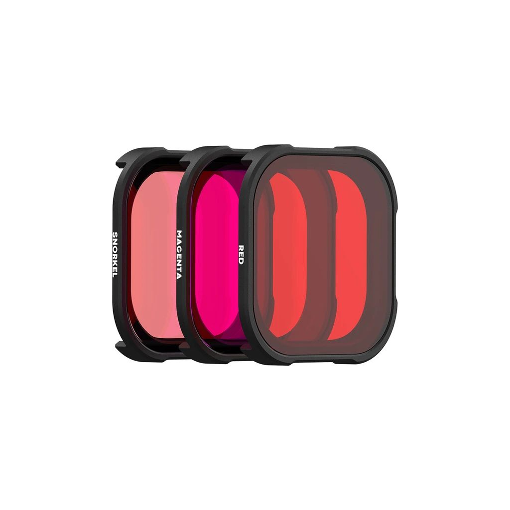 PolarPro DiveMaster Filter 3-Pack for GoPro