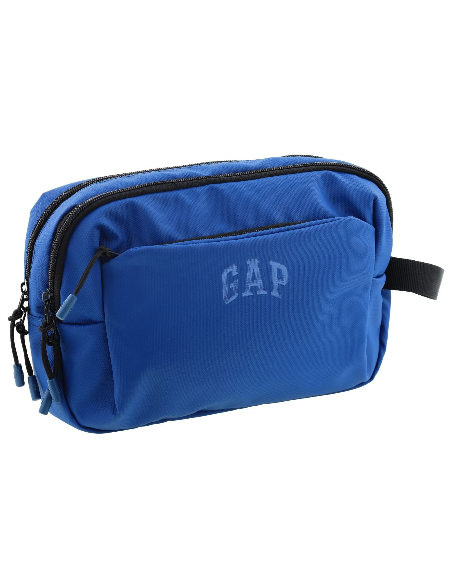 GAP Water Repellent Finish Travel Toiletry/Cosmetic Bag/Pack 31cm Blue