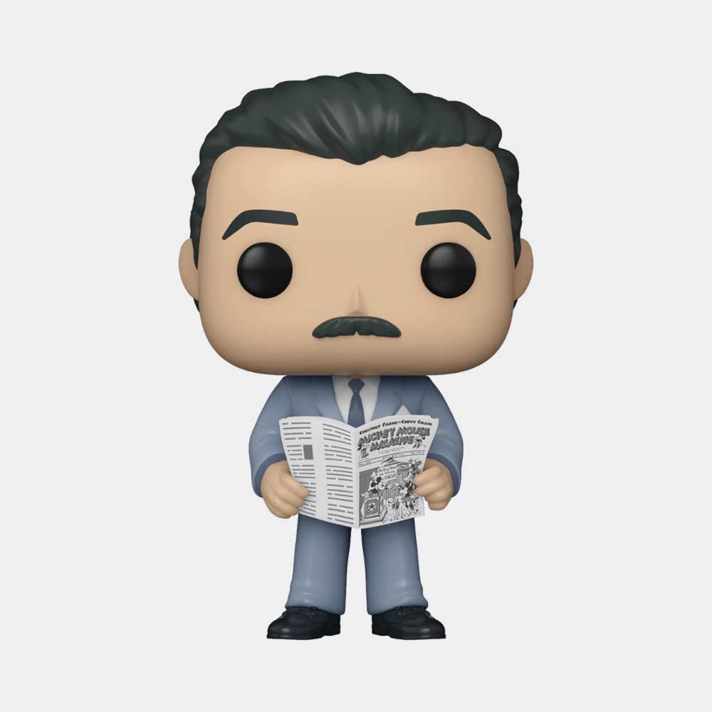 FUNKO POP! ICONS: DISNEY 100 - WALT DISNEY WITH MAGAZINE