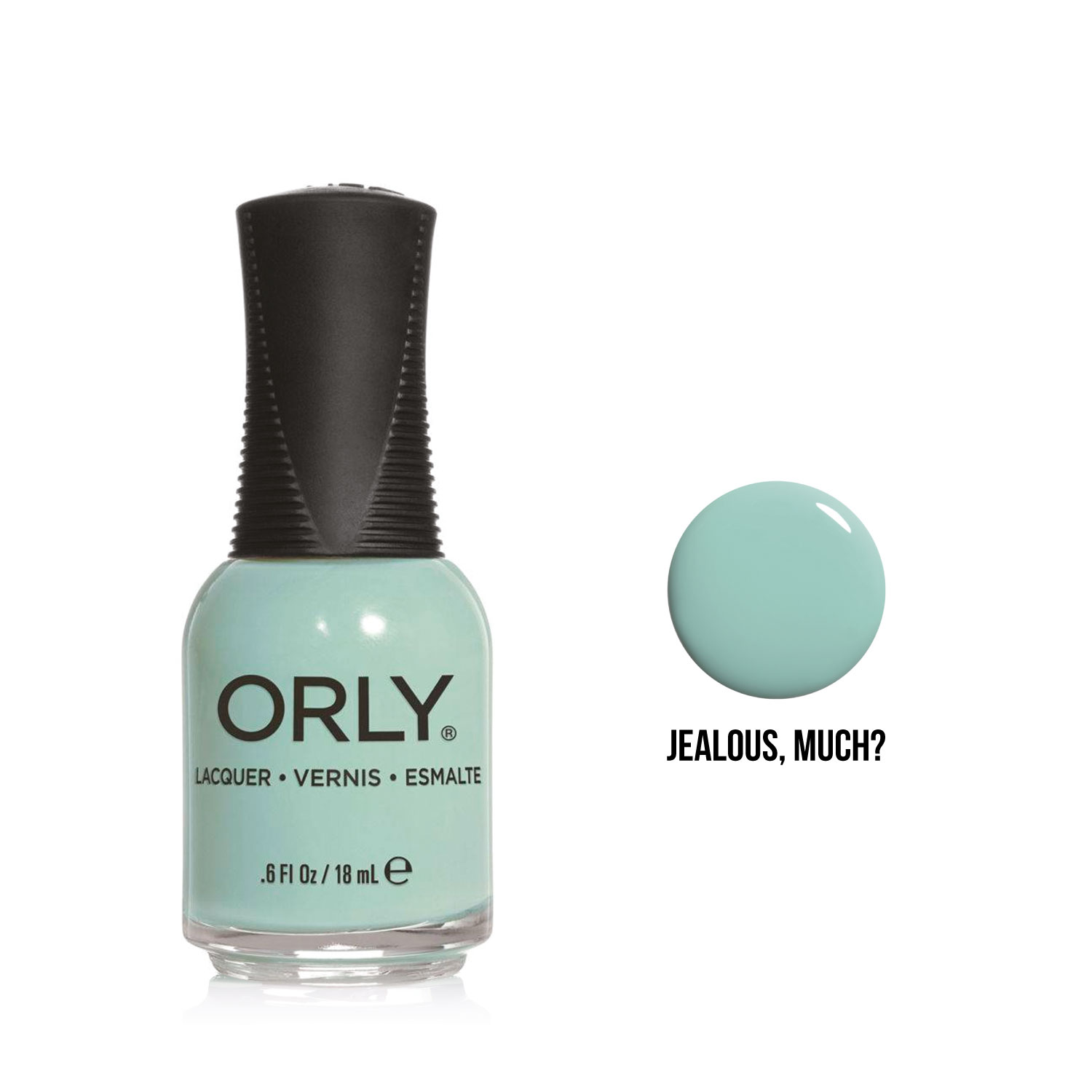 ESMALTE ORLY JEALOUS MUCH? FRASCO 18 ML