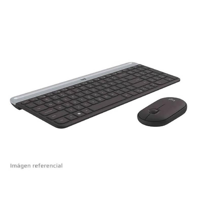 TECLADO  MOUSE LOGITECH WIRELESS MK470 NEGRO