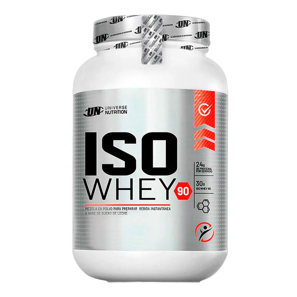 PROTEÍNA UNIVERSE NUTRITION ISO WHEY 90 1.1KG COOKIES Y CREAM + SHAKER