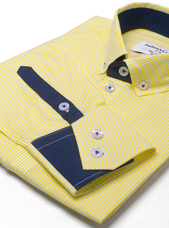 CAMISA HOMBRE ANDREW'S SPORT RAYAS