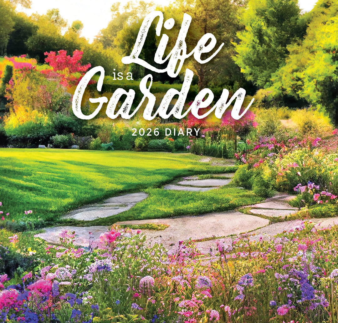 Paper Pocket Life is a Garden 2026 Diary