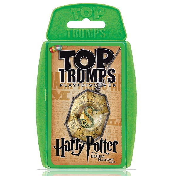Winning Moves Top Trumps: Harry Potter and the Deathly Hallows Part 1 Board Game