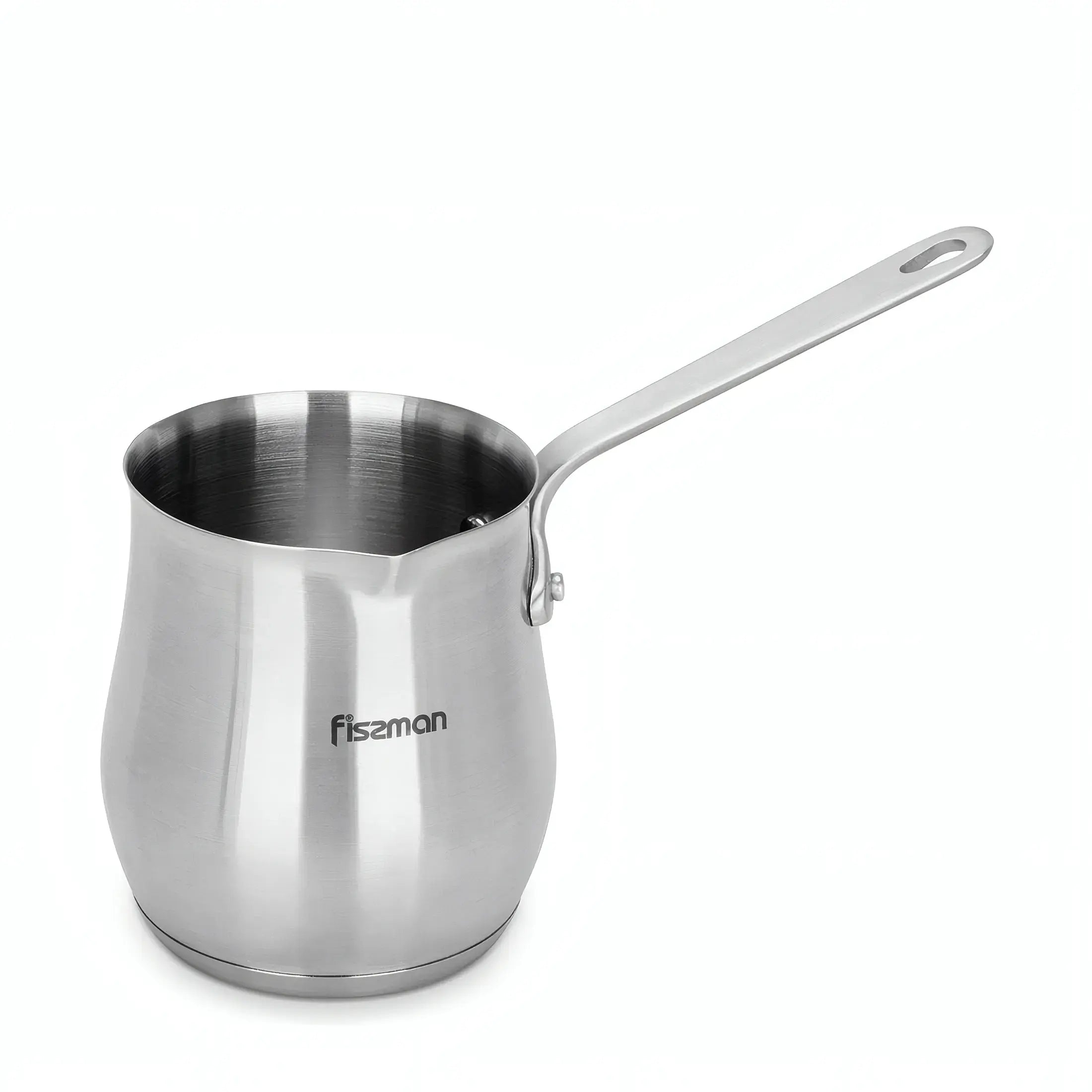 Fissman Coffee Pot 530ml Stainless Steel Greek Coffee Maker