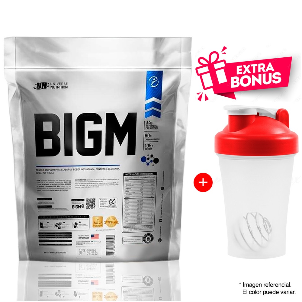 PROTEÍNA UNIVERSE NUTRITION BIGM 3 KG VAINILLA