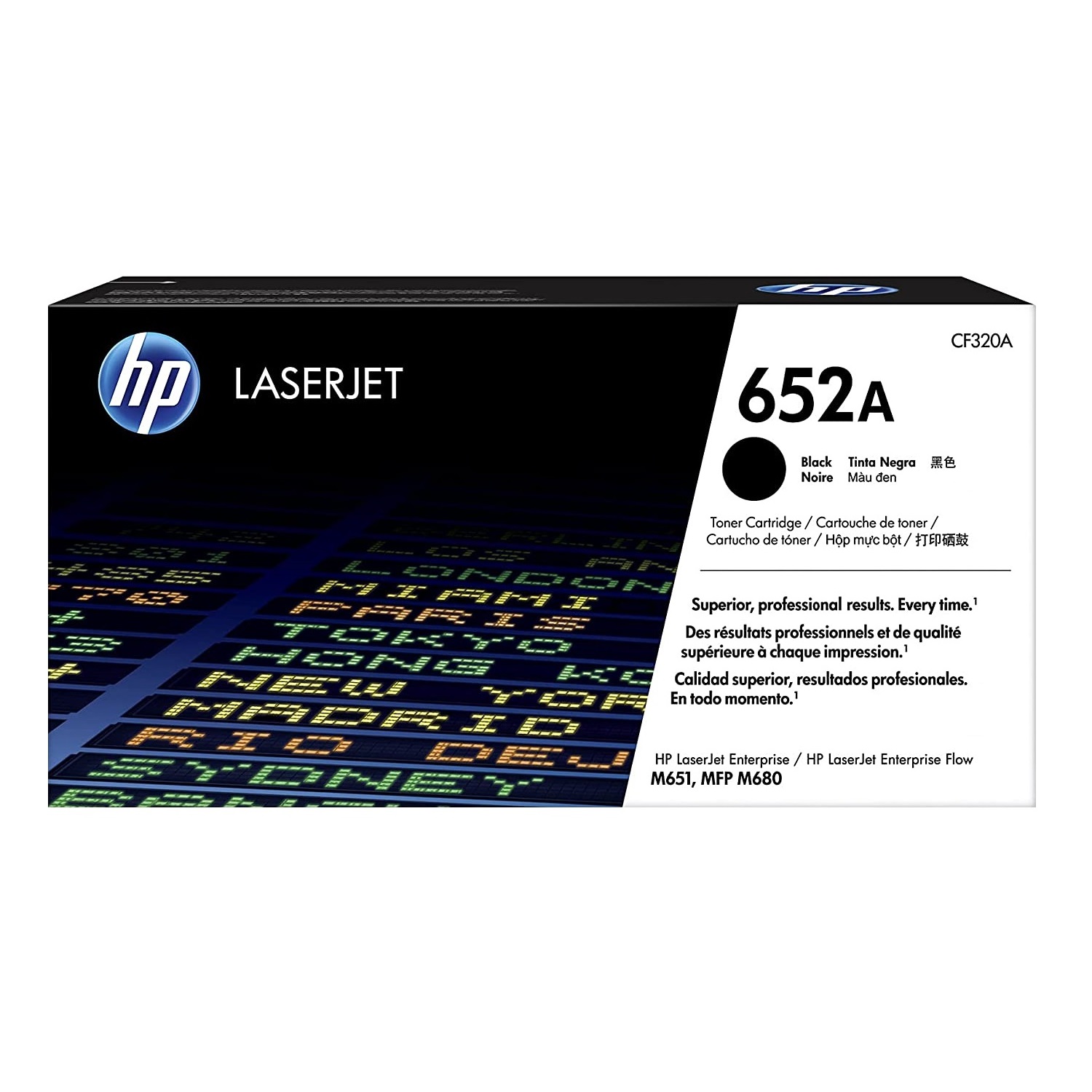 TONER HP 652A CÓDIGO CF320A NEGRO 11500 PÁG.