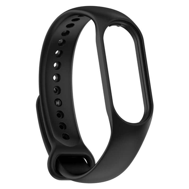 CORREA PARA XIAOMI MI BAND 6 NEGRO 25MM