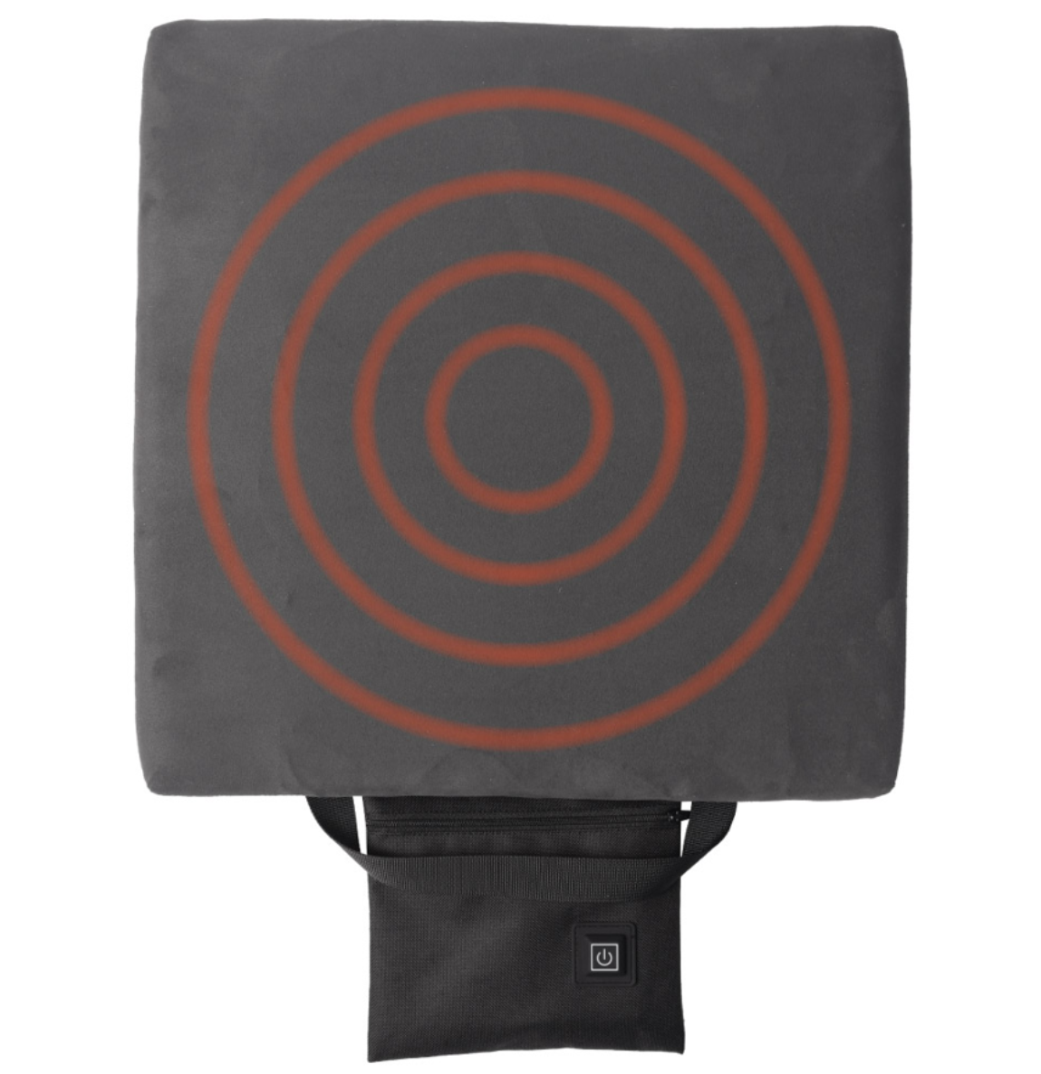 Sash and Bloom WinterWarm Portable Heated Cushion with Carry Handle