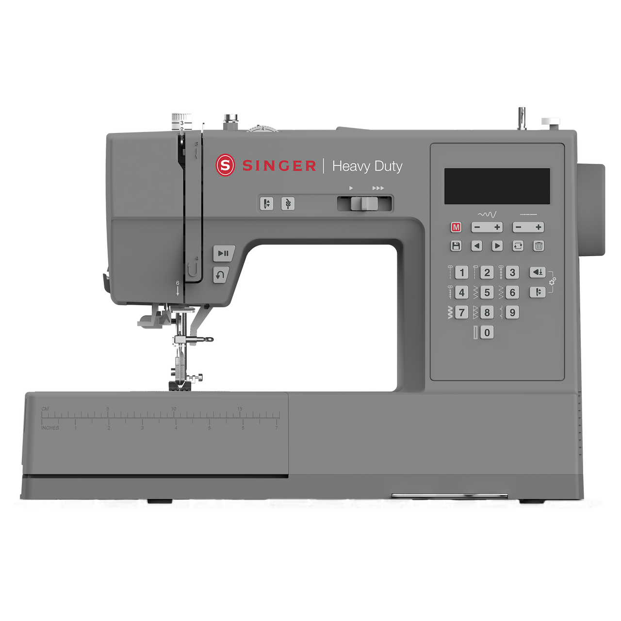 SINGER Heavy Duty HD6705C Digital Sewing Machine
