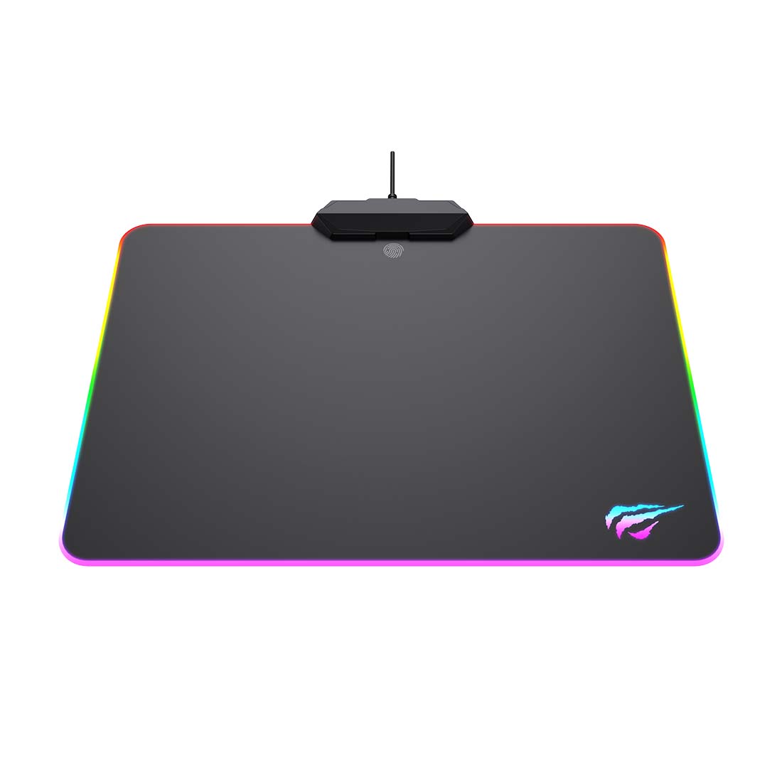 MOUSE PAD GAMER RGB GAMENOTE HAVIT MP909 RETROILUMINACIÓN 9 MODOS, PLUG AND PLAY, IDEAL P/MOUSE LÁSER Y ÓPTICOS C/NEGRO