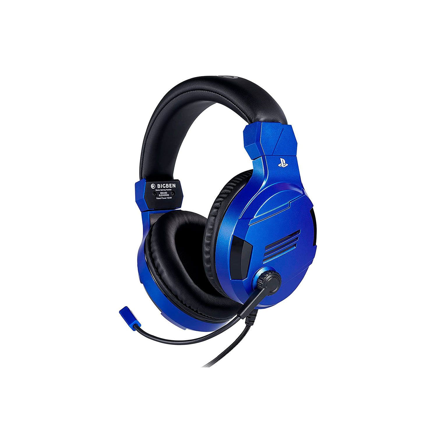 AUDIFONO PS4 BIGBEN STEREO GAMING HEADSET V3 AZUL