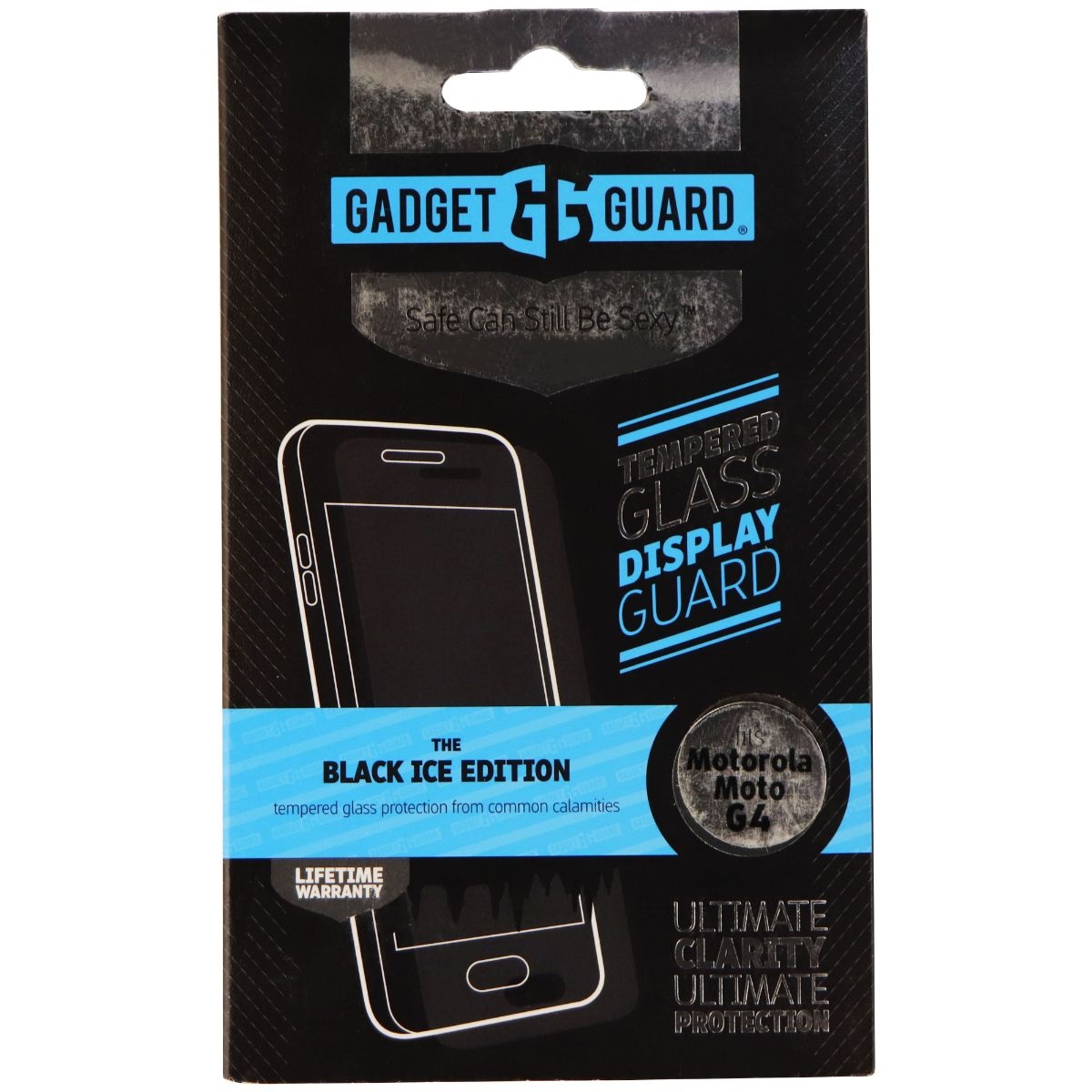 Gadget Guard Screen Protector Tempered Glass for Moto G4 - Clear &lpar;GEGEMO000095&rpar;