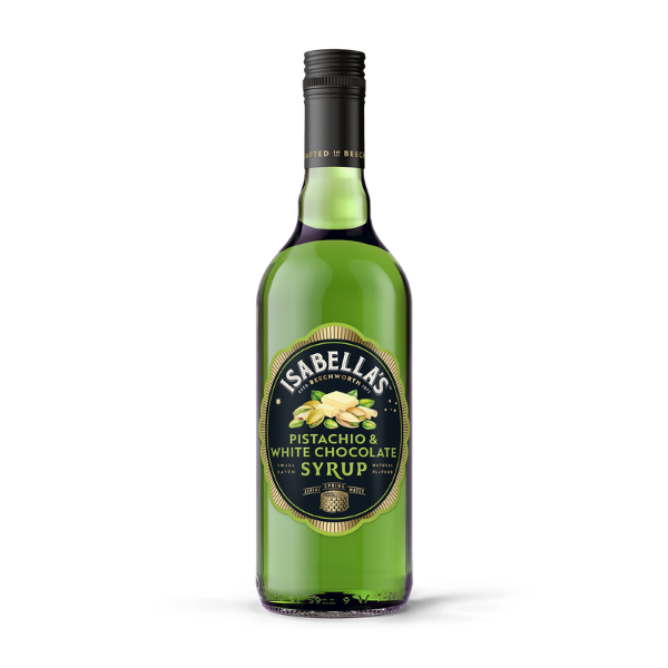 Last St. Pistachio & White Chocolate Syrup 700ml