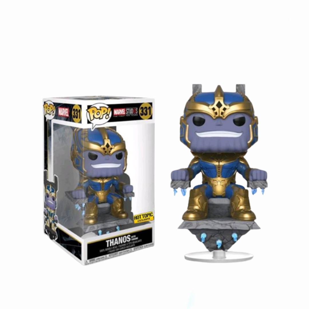 AVENGERS - THANOS WITH THRONE (HOT TOPIC) - 331