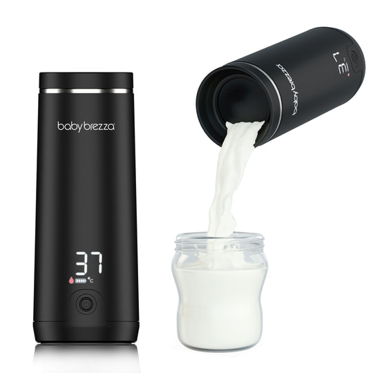 Baby Brezza Superfast Portable Bottle Warmer - Black