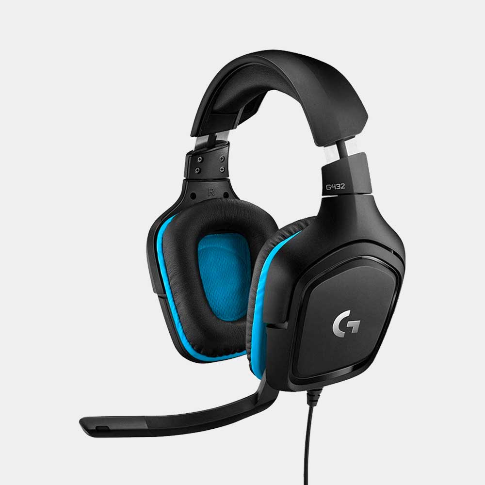 AUDÍFONO LOGITECH G G432 7.1