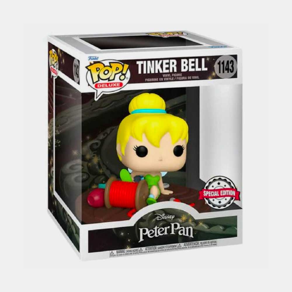 FUNKO POP! DELUXE DISNEY: PETER PAN - TINKER BELL (ON SPOOL) (SPECIAL EDITION)