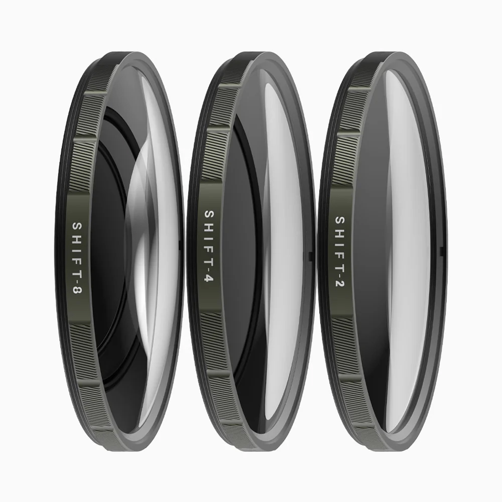 PolarPro 49mm Shortstache SHIFT Filter Set