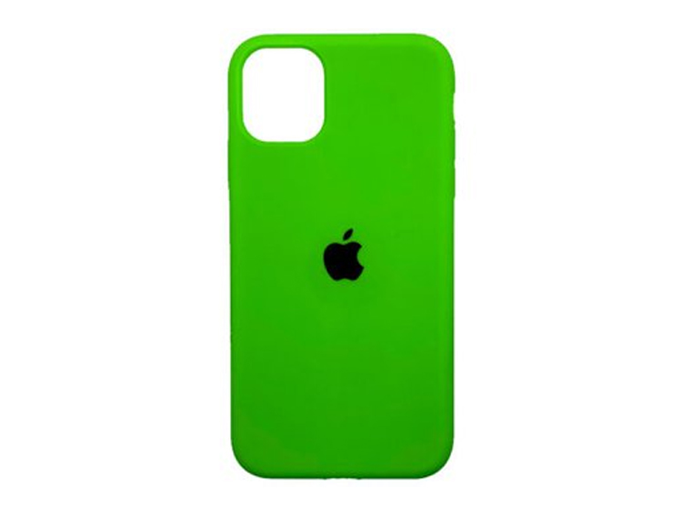 CASE SILICONA IPHONE 14 NEÓN + MICA DE VIDRIO COMPLETO