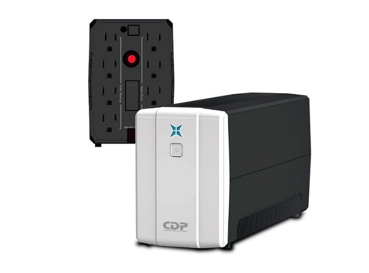 ESTABILIZADOR UPS CDP R-UPR508I 500VA/240W AUTONOMIA 20MIN