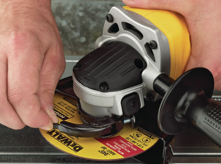 AMOLADORA ANGULAR 4 1/2" 20V XR BARETOOL DEWALT DCG412B