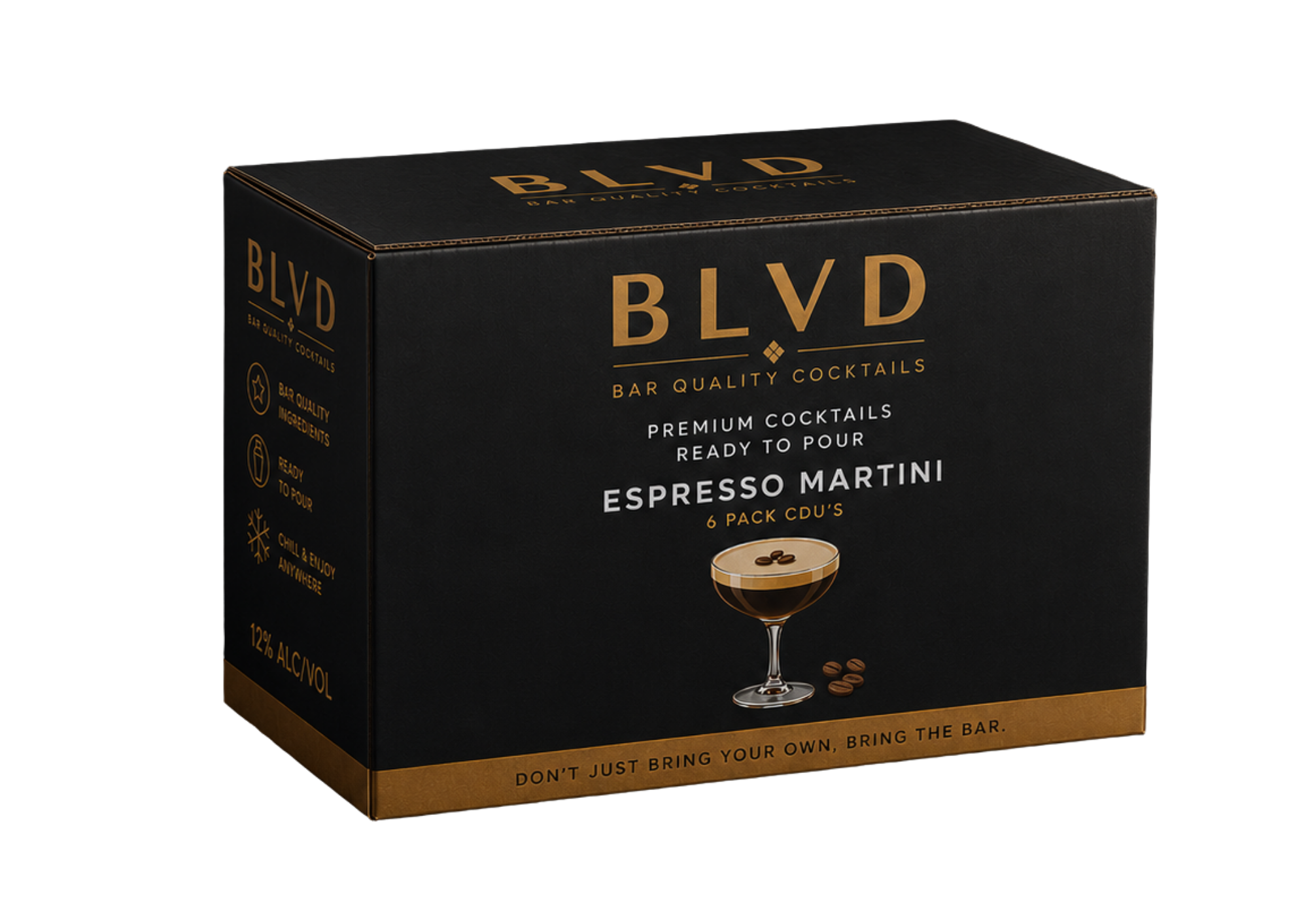 Blvd Espresso Martini Pouch