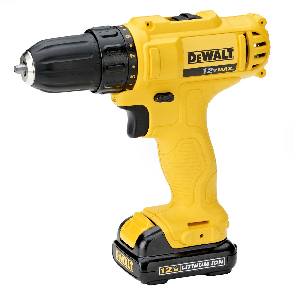 TALADRO ATORNILLADOR 12V DEWALT DCD700C2 3/8' LED 2 X 1.3 AH - 3
