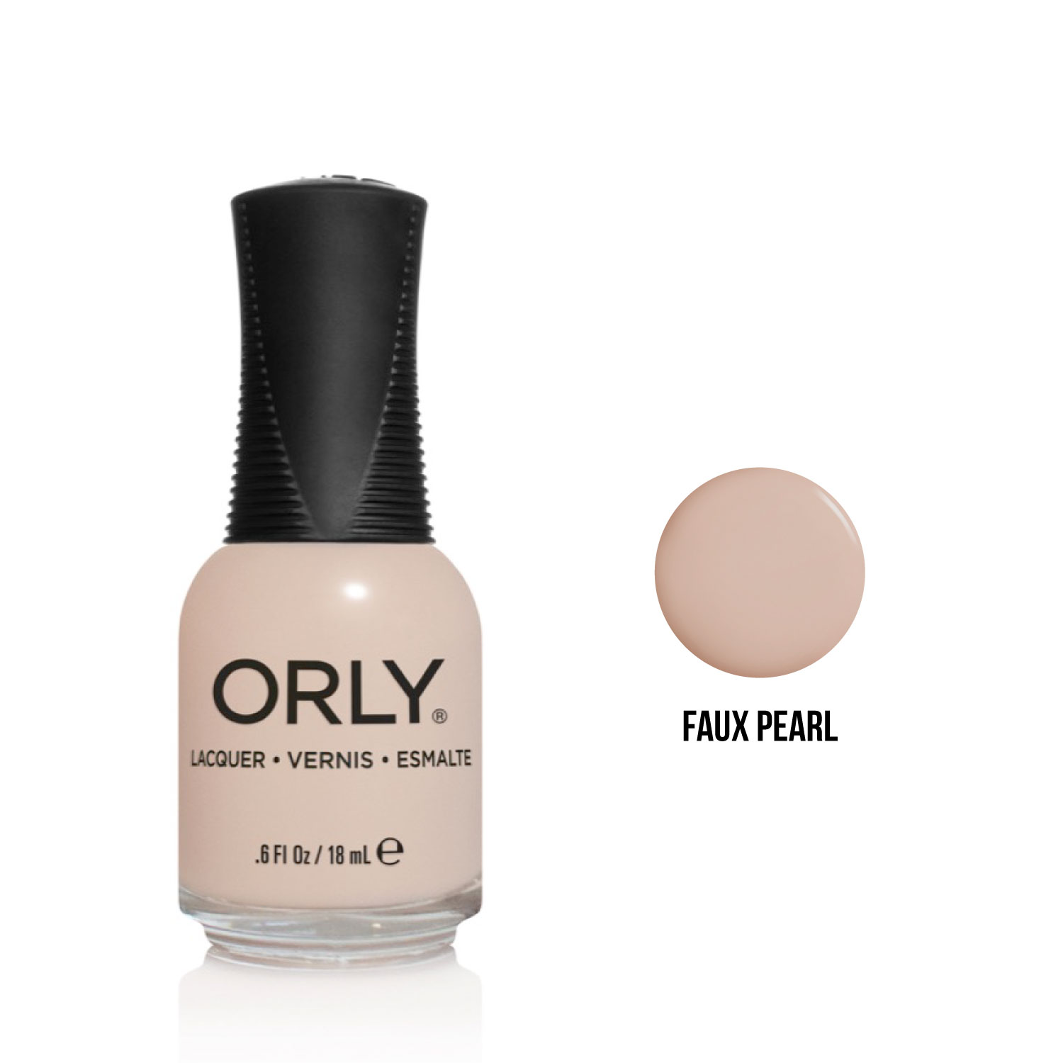 ESMALTE ORLY FAUX PEARL FRASCO 18 ML