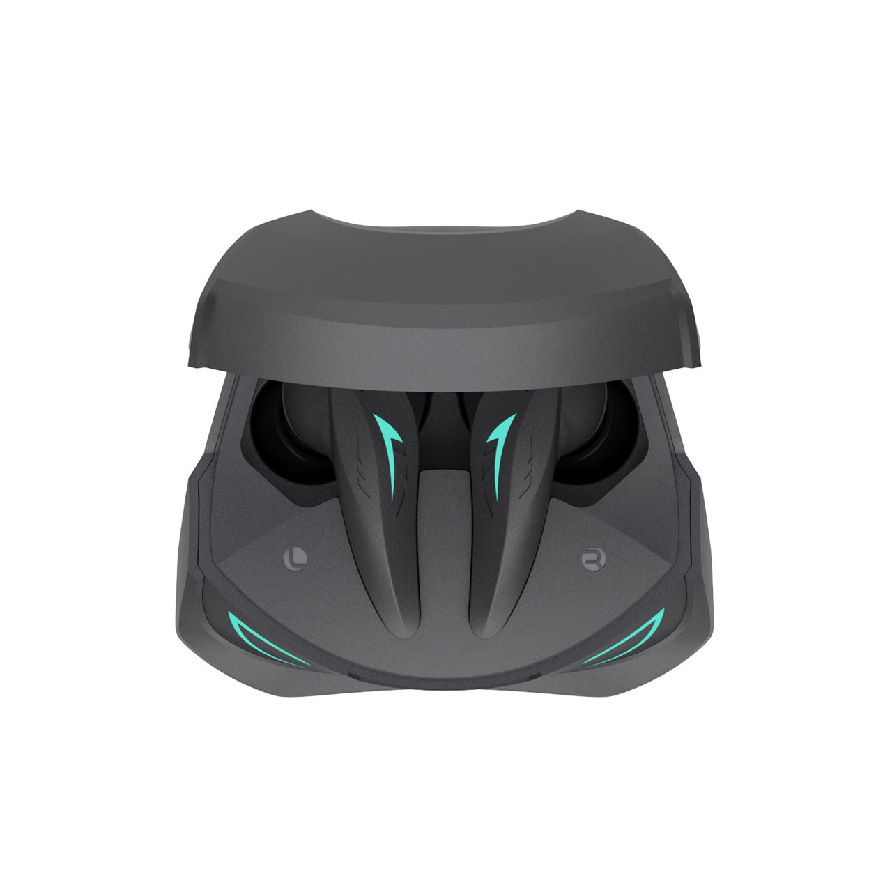 Laser TWS Gaming Earphones with ANC and Low Latency (Black)