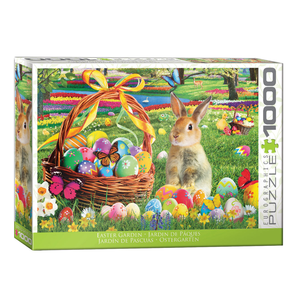 Eurographics 1000pc Easter Garden Puzzle