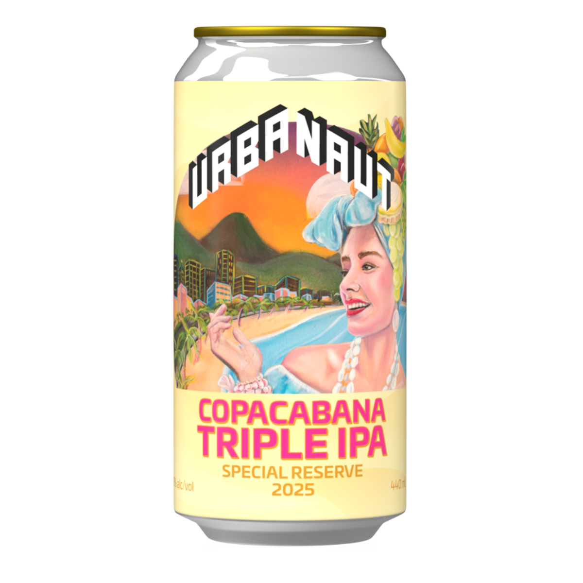 Urbanaut Copacabana Triple Ipa 440ml