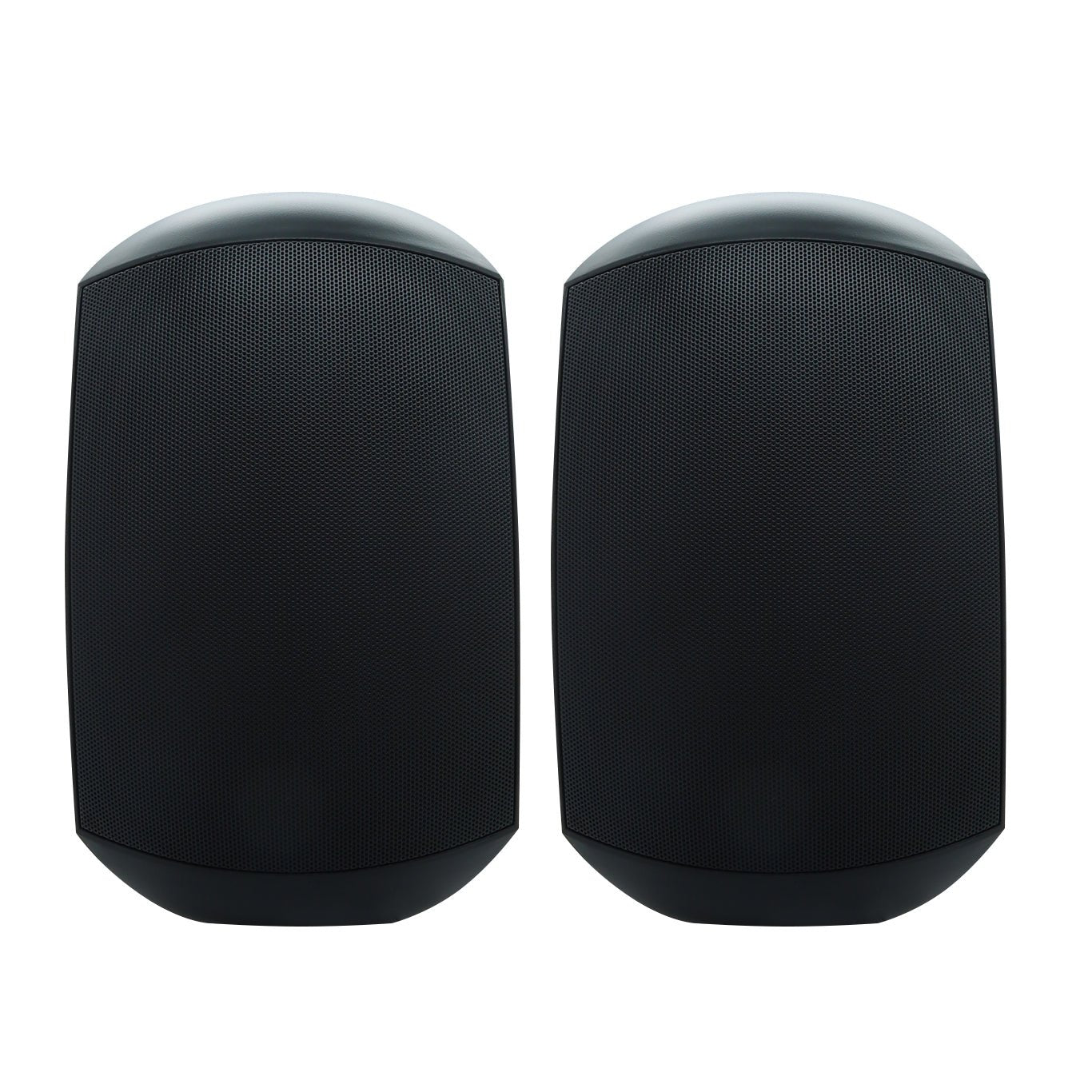 Weconic Waterproof Outdoor Wall Mount Speakers (Black)