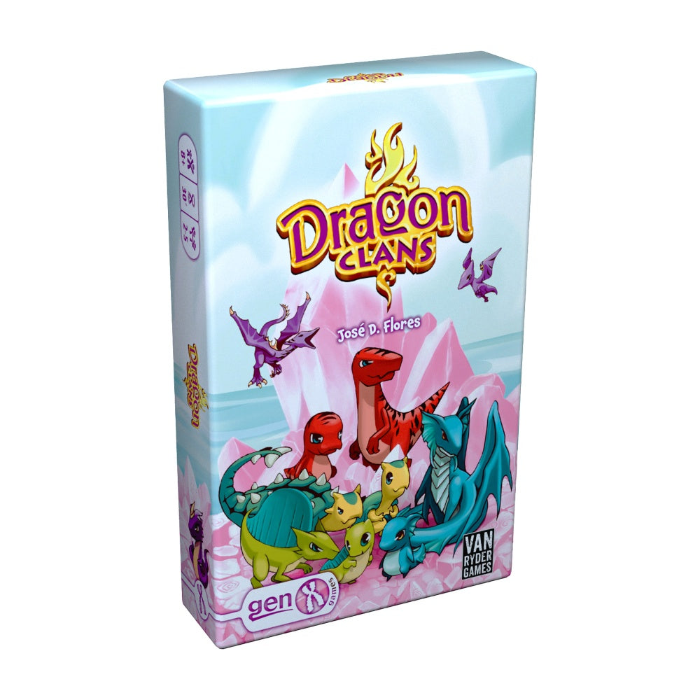 Van Ryder Games Dragon Clans Board Game