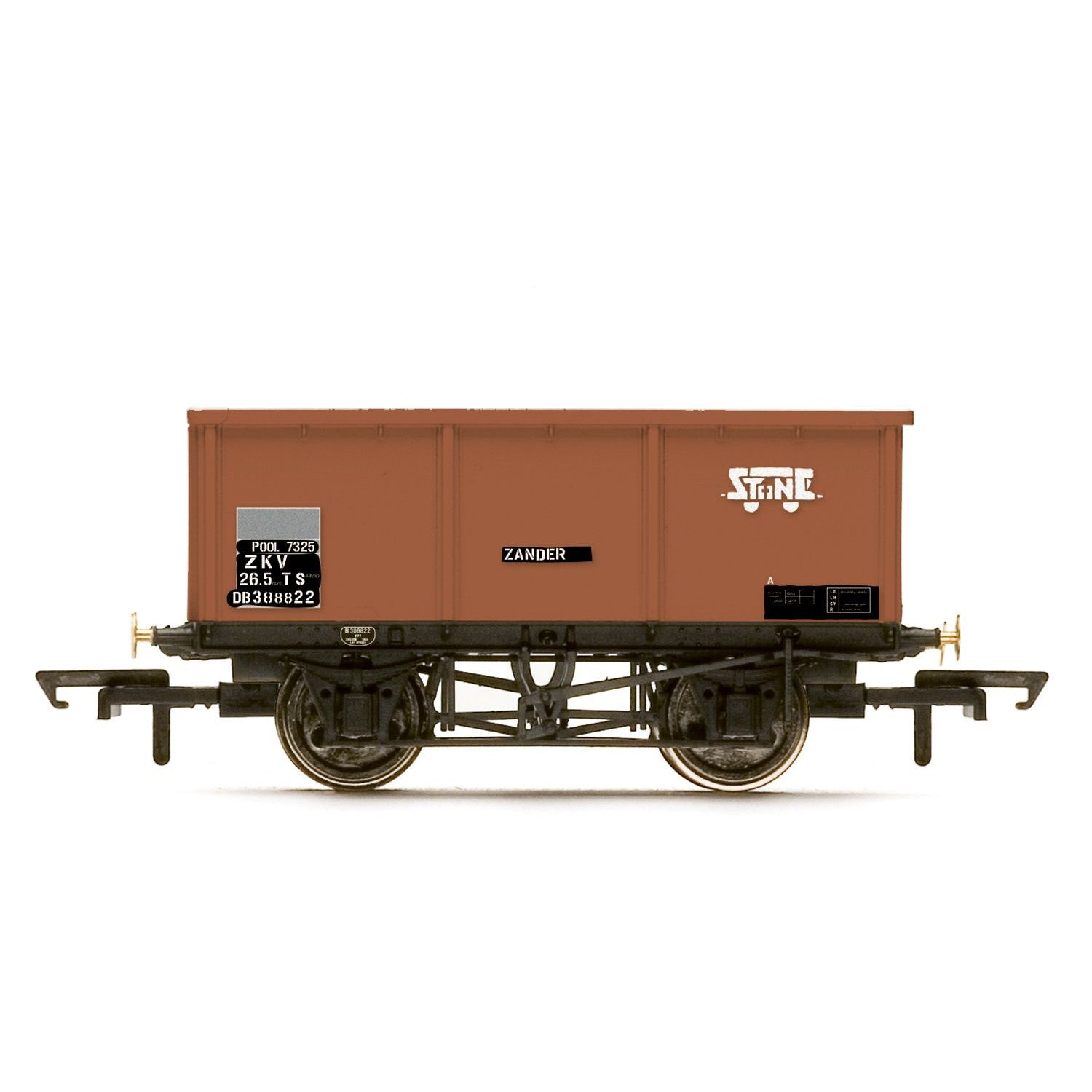 Hornby OO BR Iron Ore Tippler Wagon 27T – Era 7