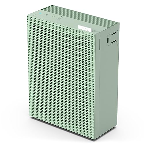 COWAY AIRMEGA 150 HEPA Air Purifier (Sage Green) – Sensitive Choice Certified for Allergy & Asthma Relief, Covers Up to 73 m², Allergy-Friendly Home Air Cleaner Australia