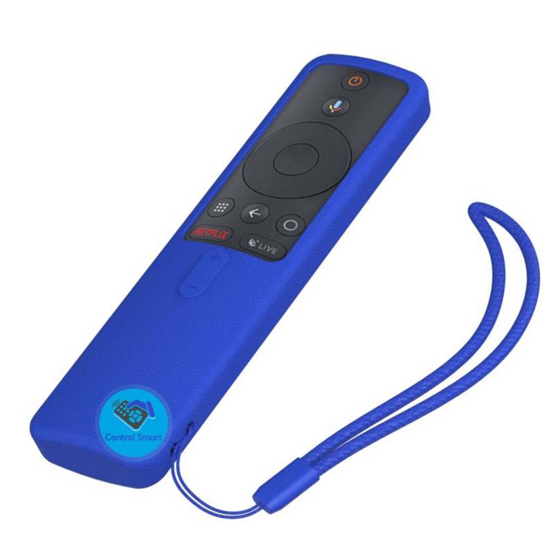 FUNDA PROTECTOR CONTROL XIAOMI MI BOX S TV STICK - AZUL